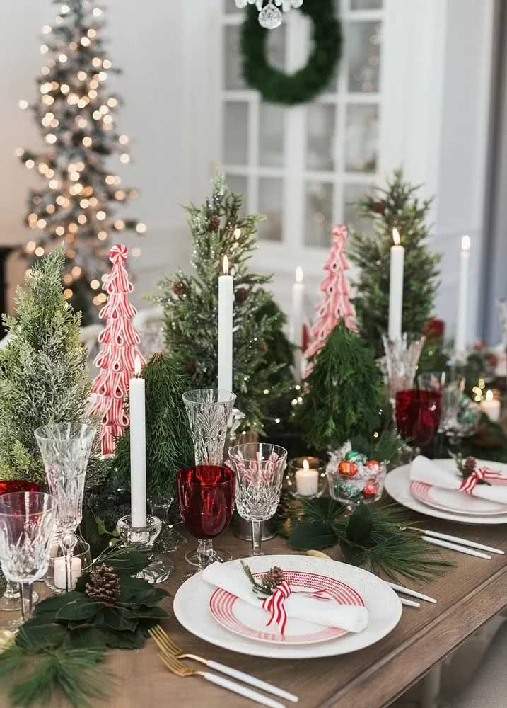 90 Ideias para Decoração de Mesa de Natal Inspiradoras em 2021! 90 Ideias para Decoração de Mesa de Natal Inspiradoras em 2021!