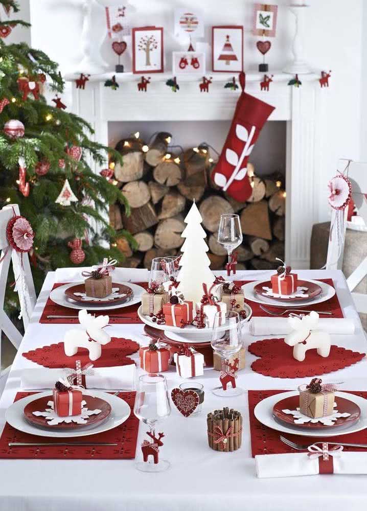 90 Ideias para Decoração de Mesa de Natal Inspiradoras em 2021! 90 Ideias para Decoração de Mesa de Natal Inspiradoras em 2021!