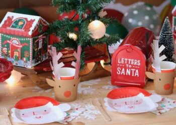 Decoração para mesa de Natal: conheça 100 ideias para decorar em 2026