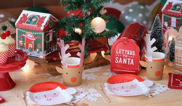 90 Ideias para Decoração de Mesa de Natal Inspiradoras em 2021! 90 Ideias para Decoração de Mesa de Natal Inspiradoras em 2021!