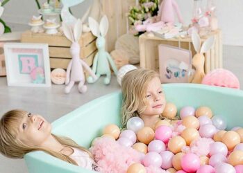 Piscina infantil: como escolher, dicas e modelos fofos para se inspirar