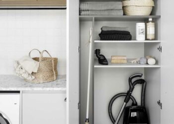 Área de serviço planejada: vantagens, dicas e projetos para se inspirar