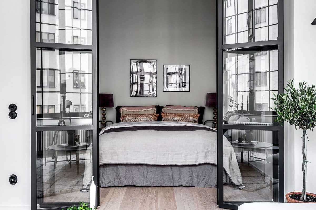 Porta para Quarto Como Escolher, Dicas e Fotos para se inspirar