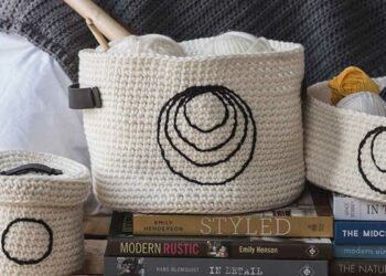 Crochê na decoração