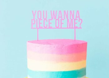 Topper de bolo: o que é, como fazer e 50 modelos diferentes