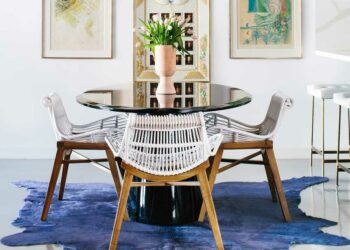 Tapete azul: como combinar, dicas para escolher e modelos inspiradores