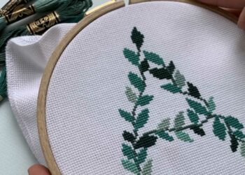 Letras em ponto cruz: como fazer passo a passo e referências lindas