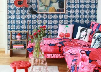 Sofá estampado: 50 ideias super criativas para decorar sua sala