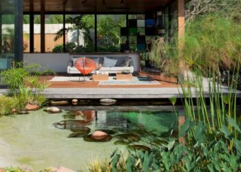 Lago de jardim: como fazer, dicas e 51 inspirações para sua nova casa