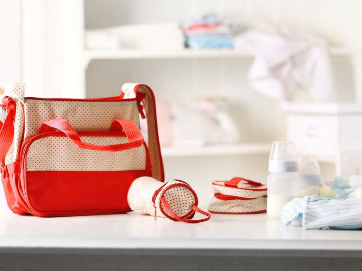 diaper bolsa checklist