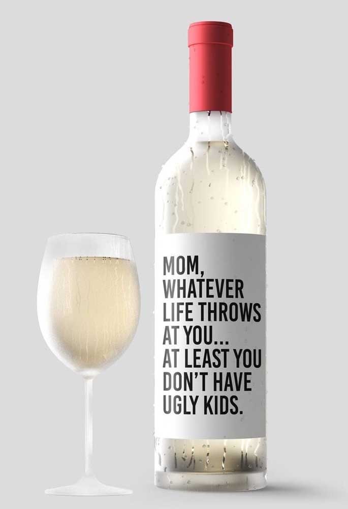 Um vinho sempre vai bem...