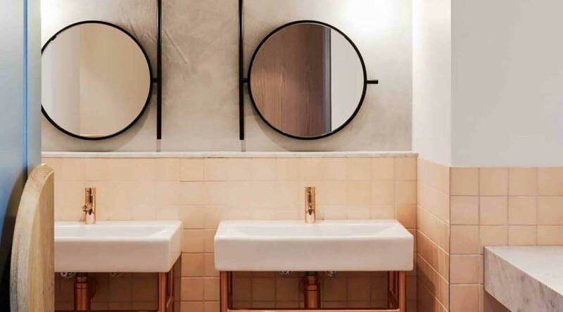 Espelho redondo para banheiro: como escolher, dicas e fotos para se inspirar