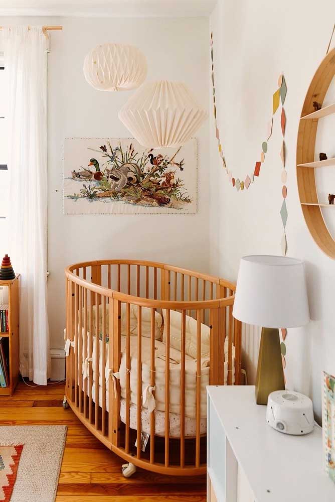 Enfeites para o quarto de bebê feitos em papel: bonitos e baratos de fazer