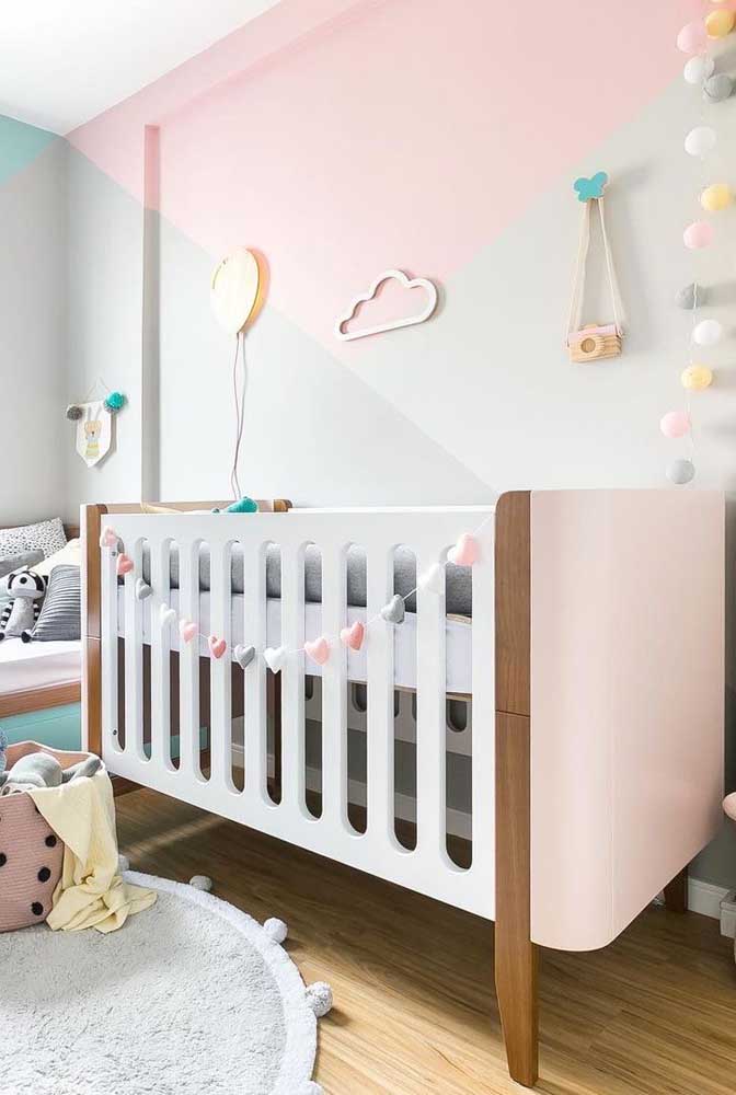 Enfeites de feltro para quarto de bebê: um dos preferidos na decoração infantil