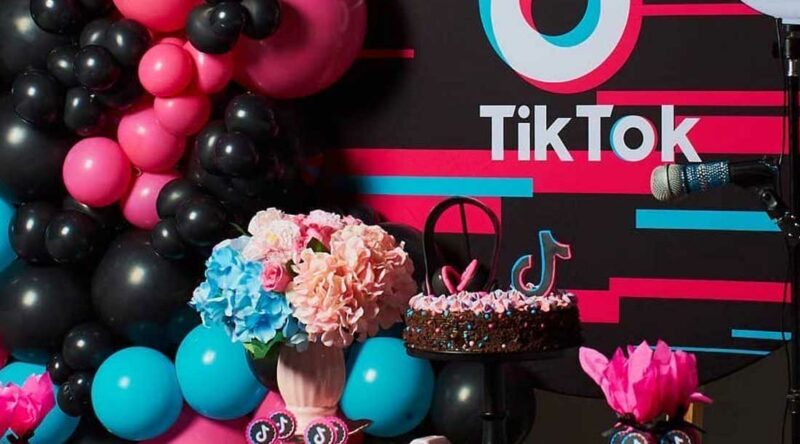 Festa Tik Tok: 50 ideias e fotos lindas para decorar com o tema