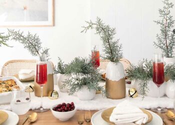 Sousplat de Natal: o que é, como fazer passo a passo 50 ideias incríveis