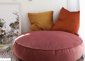 Puff gigante: como escolher, fazer passo a passo e 50 modelos lindos