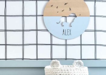 Porta maternidade: tipos, como fazer e 50 inspirações fofíssimas