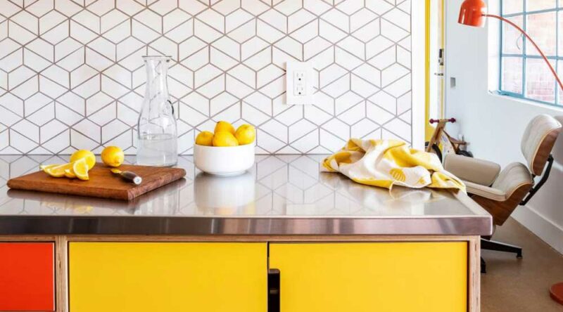 Armário de cozinha amarelo: 51 ideias incríveis, fotos e projetos