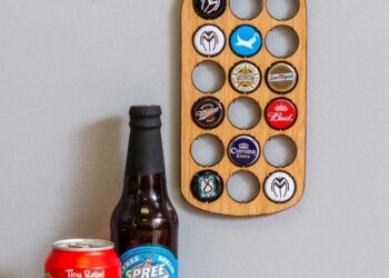 Artesanato com tampinha de garrafa: 51 ideias criativas com passo a passo