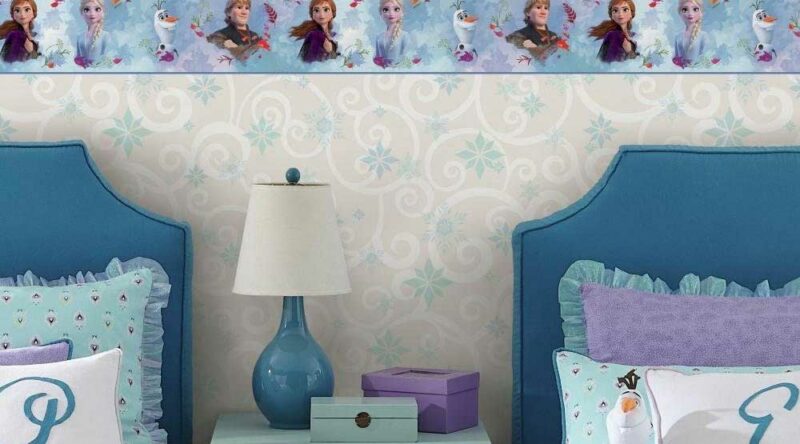 Quarto da Frozen: 50 ideias incríveis para decorar com o tema