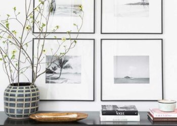 Porta-retrato de parede: dicas para escolher e fotos incríveis de modelos