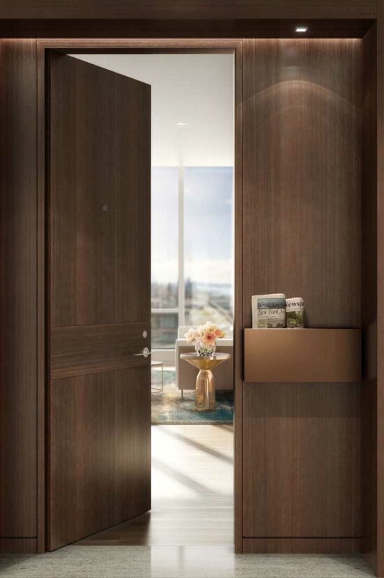 Porta de Madeira para Sala: Dicas para Escolher e Fotos de Modelos