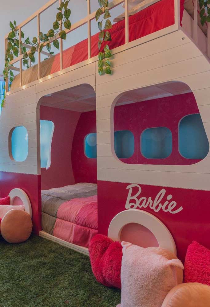 Quarto da Barbie