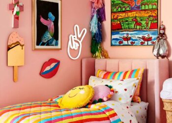 Quarto de adolescente feminino: projetos incríveis para se inspirar