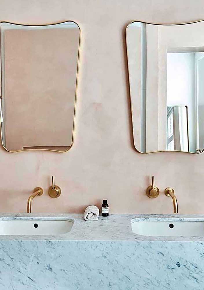 Cores de granito para banheiro: o branco é elegante e sofisticado