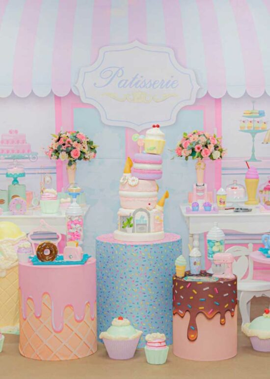 Festa Confeitaria: Veja 45 Ideias com Fotos de Decoração do Tema