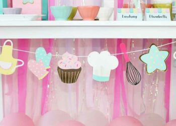 Festa confeitaria: inspiracões incríveis para decorar com o tema