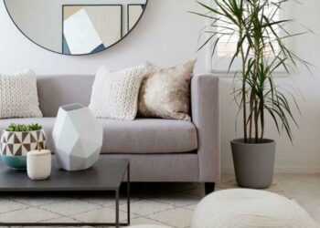 Sofá de linho: como escolher, vantagens, desvantagens e inspirações