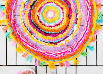 Tapete artesanal: como fazer passo a passo e lindas inspirações