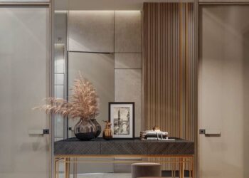 Hall de entrada com espelho: 50 projetos incríveis com orientações