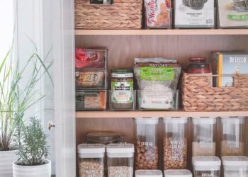Porta mantimentos: como escolher, dicas e 50 modelos diferentes