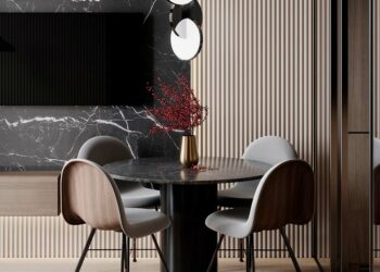 Vaso para mesa de jantar: como escolher e modelos para se inspirar