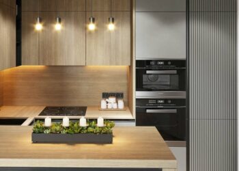 Fogão de embutir: vantagens, dicas para escolher e ideias de décor