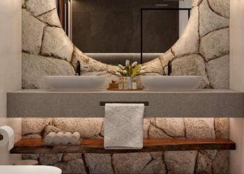 Lavabo rústico: 50 projetos incríveis com conselhos profissionais