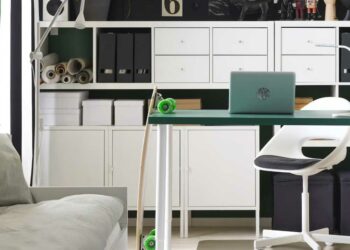 Escritório pequeno: dicas para organizar e 53 ideias incríveis