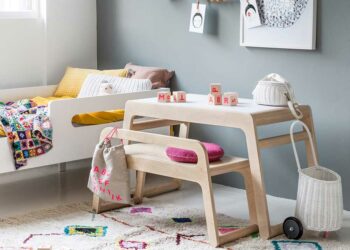 Móveis infantis: 50 inspirações criativas para sair do comum
