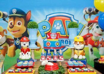 Bolo Patrulha Canina: 35 ideias incríveis e passo a passo fácil