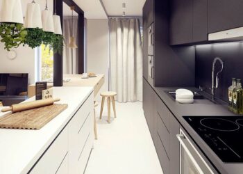 Cozinha corredor: dicas para montar a sua e 52 ideias com fotos