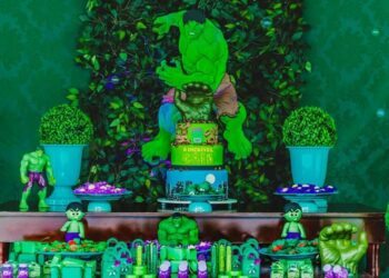 Festa do Hulk: dicas para decorar com o tema e 30 ideias lindas