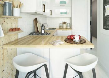 Mesa para apartamento pequeno: como escolher, dicas e 50 ideias lindas