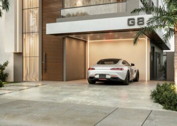 Cerâmica para garagem: como escolher e 50 projetos para inspirar