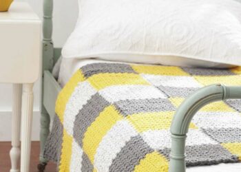 Peseira de crochê: 50 ideias incríveis e como fazer passo a passo