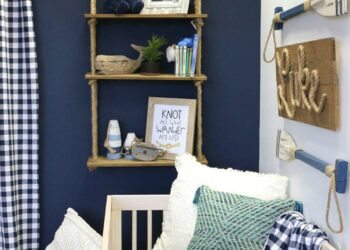 Prateleira com corda: tipos, como escolher e 50 ideias para se inspirar