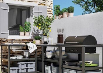 Churrasqueira americana: o que é, tipos e 50 projetos para escolher a sua