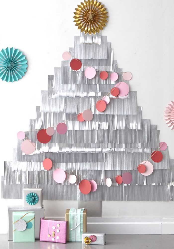 Decoração de Natal para Parede: 50 Ideias Incríveis e Passo a Passo Decoração de Natal para Parede: 50 Ideias Incríveis e Passo a Passo